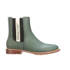 All-Weather Ladies Garden Boot :: Military Green + Black