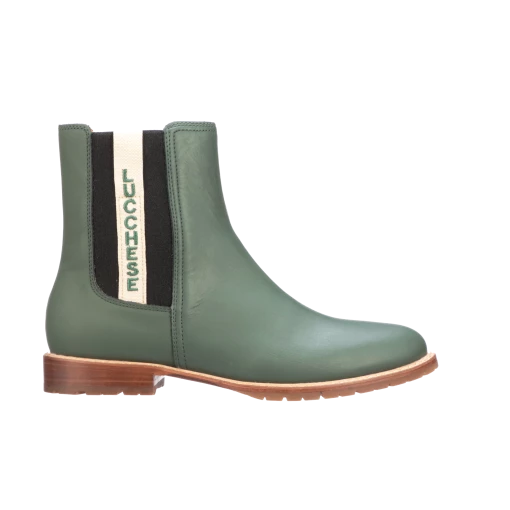 All-Weather Ladies Garden Boot :: Military Green + Black 1 All-Weather Ladies Garden Boot :: Military Green + Black -Lucchese shop 64002 90DEGREE