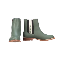 All-Weather Ladies Garden Boot :: Military Green + Black 9 All-Weather Ladies Garden Boot :: Military Green + Black -Lucchese shop 64002 PAIR