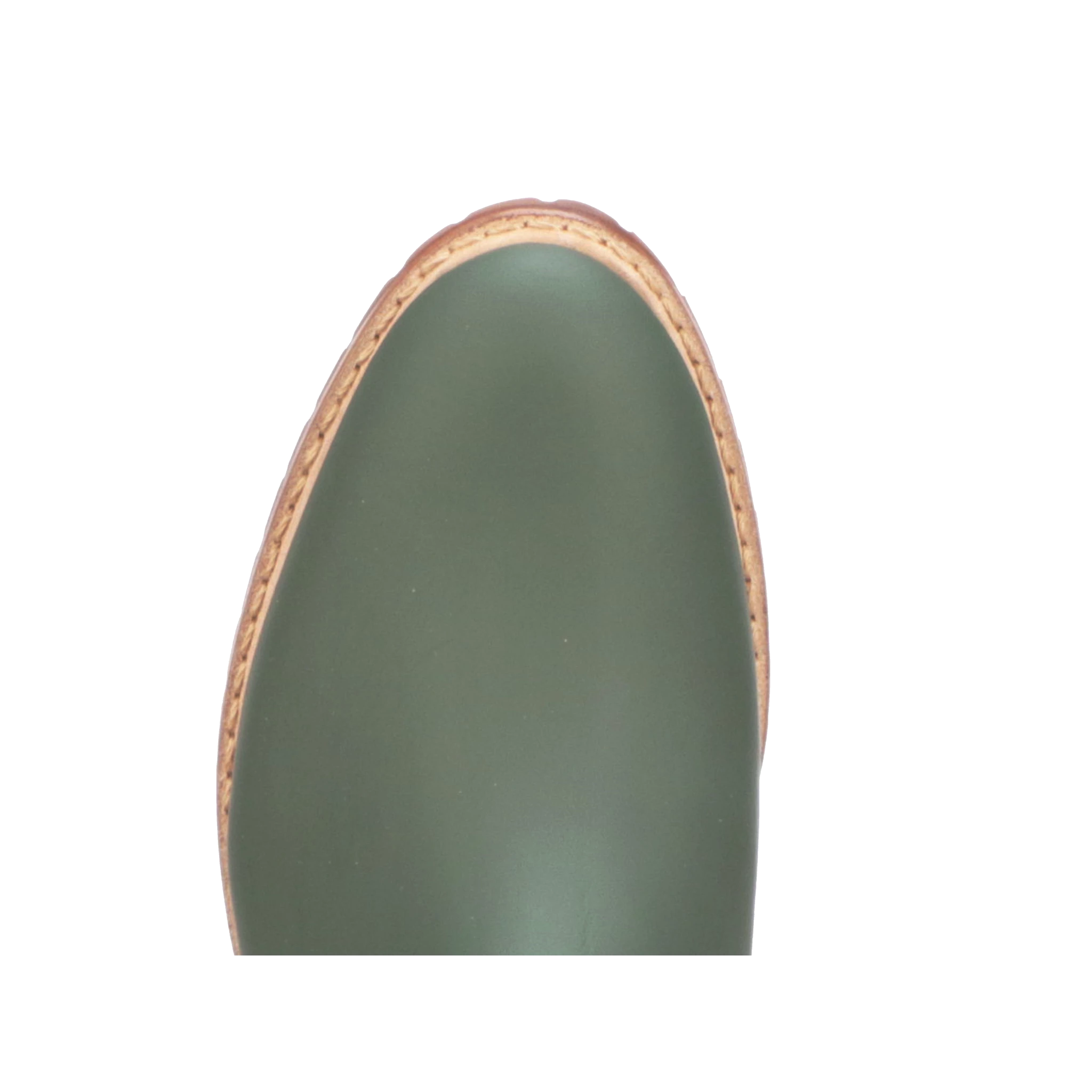 All-Weather Ladies Garden Boot :: Military Green + Black 2 All-Weather Ladies Garden Boot :: Military Green + Black - Image 2