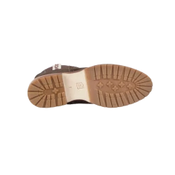 Suede Garden Boot :: Brown -Lucchese shop 64013 SOLE Custom