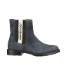 Suede Garden Boot :: Navy