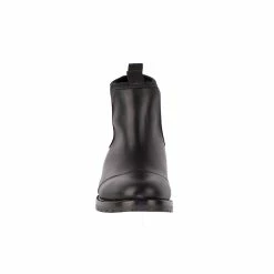 All-Weather Town Chelsea :: Black -Lucchese shop 65005 FRONT