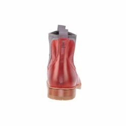 All-Weather Town Chelsea :: Crimson -Lucchese shop 65006 BACK