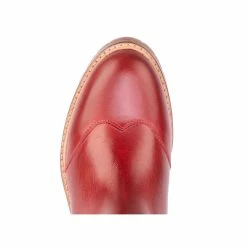 All-Weather Town Chelsea :: Crimson -Lucchese shop 65006 VAMP