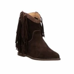 Martina Fringe :: Chocolate 8 Martina Fringe :: Chocolate -Lucchese shop BL7070 R01 C04