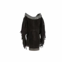 Martina Fringe :: Black -Lucchese shop BL7071 R01 C19
