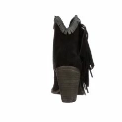 Sofia Fringe :: Black -Lucchese shop BL7074 R01 C19