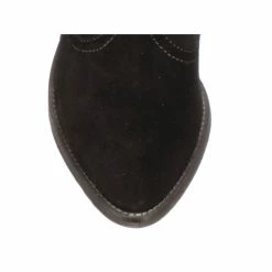 Sofia Fringe :: Black -Lucchese shop BL7074 VAMP