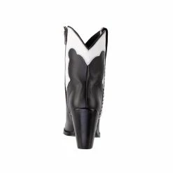 Michelle :: Black 11 Michelle :: Black -Lucchese shop BL7076 BACK