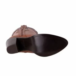 Michelle :: Cognac -Lucchese shop BL7077 SOLE