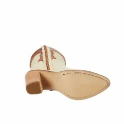 Michelle :: Cream -Lucchese shop BL7078 Sole