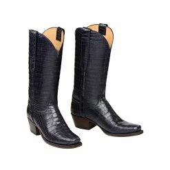 Romia :: Cavalry Blue -Lucchese shop BL8000 Pair 1