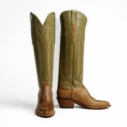 Priscilla Exotic :: Tan + Sage