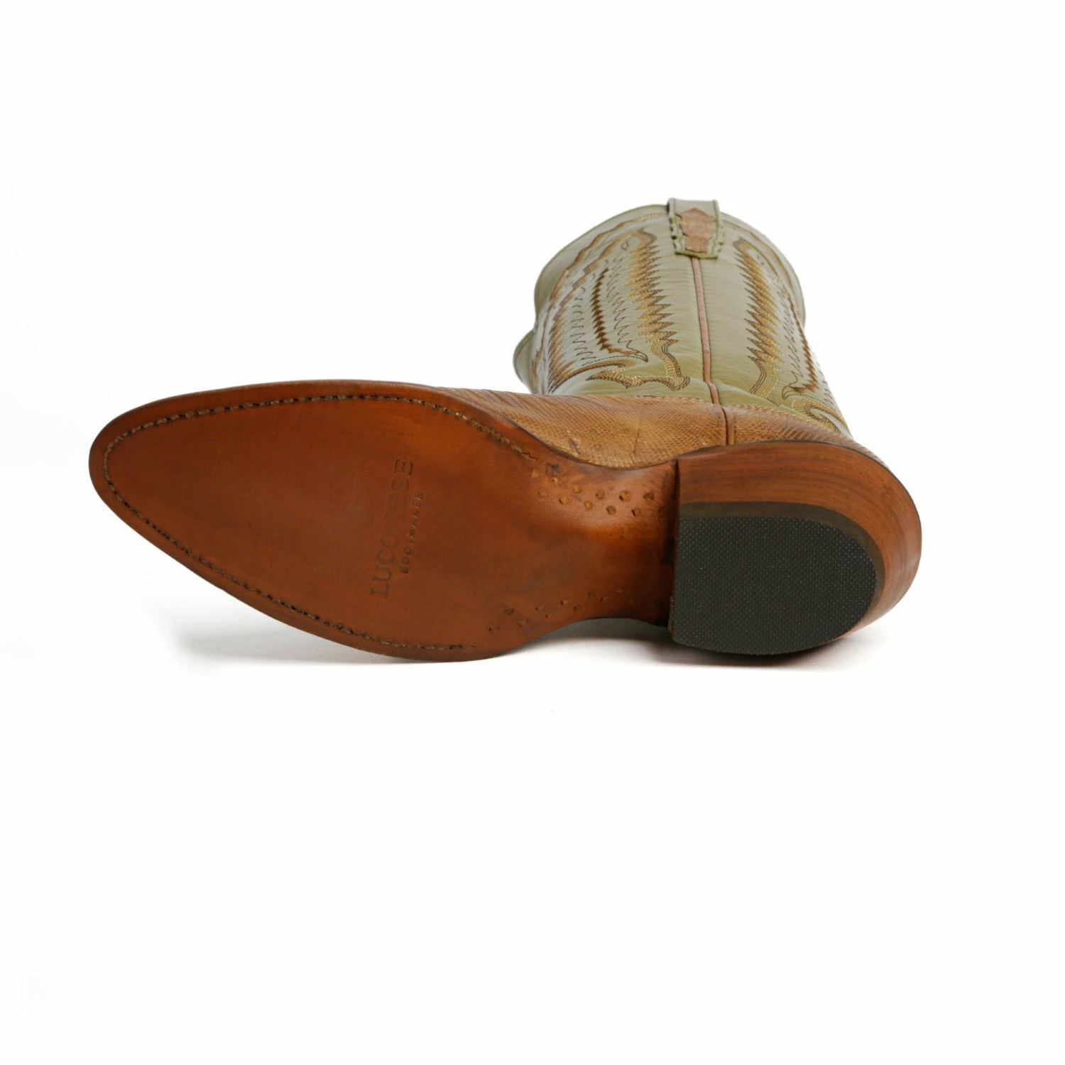 Priscilla Exotic :: Tan + Sage 5 Priscilla Exotic :: Tan + Sage - Image 5