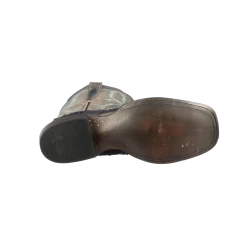 Josephine Horseman :: Antique Black -Lucchese shop CL2018W8S SOLE