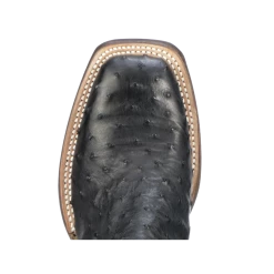 Josephine Horseman :: Antique Black -Lucchese shop CL2018W8S VAMP