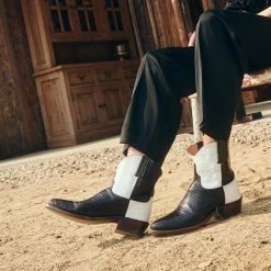 Marfa :: Black -Lucchese shop DSC 0557 square