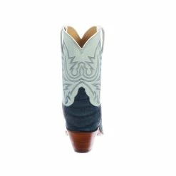 Dale Exotic :: Navy/Sky -Lucchese shop GY4049S52F Back