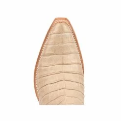 Dale Exotic :: Glitz Cream/Sage -Lucchese shop GY4056S52F VAMP