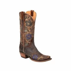Drea :: Dark Brown + Natural 10 Drea :: Dark Brown + Natural -Lucchese shop GY4541.S54 AngleRight