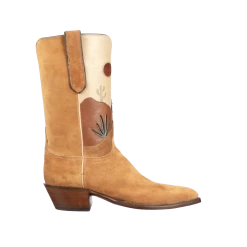 Women's White Sands :: Cognac -Lucchese shop GY459704 90DEGREE