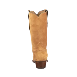 Women's White Sands :: Cognac -Lucchese shop GY459704 BACK