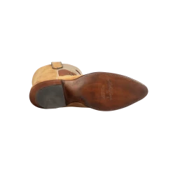 Women's White Sands :: Cognac -Lucchese shop GY459704 SOLE