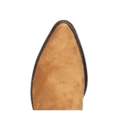 Women's White Sands :: Cognac -Lucchese shop GY459704 VAMP