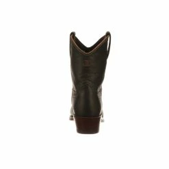 Gaby :: Black W/ Sienna + Cognac -Lucchese shop Gaby4