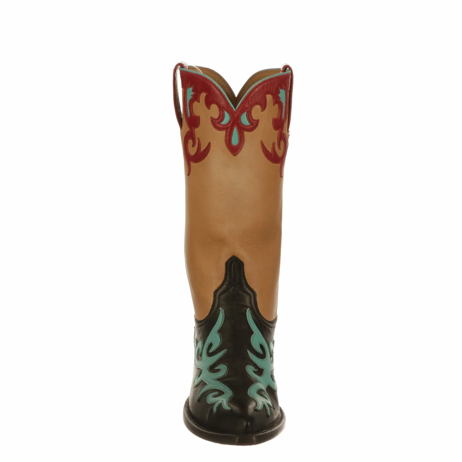 Hollywood Rose :: Black + Antique Saddle 4 Hollywood Rose :: Black + Antique Saddle - Image 4