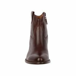 Lilah :: Chocolate -Lucchese shop I6527 FRONT