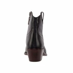 Lilah :: Black -Lucchese shop I6528 BACK