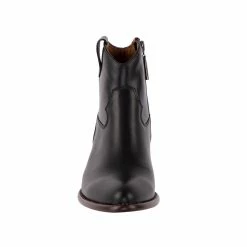 Lilah :: Black -Lucchese shop I6528 FRONT