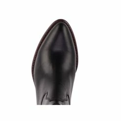 Lilah :: Black -Lucchese shop I6528 VAMP