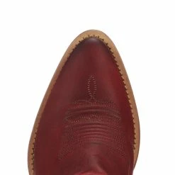 Alexis :: Crimson 8 Alexis :: Crimson -Lucchese shop I6529 Toe 2