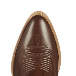 Alexis :: Chocolate -Lucchese shop I6531 Toe