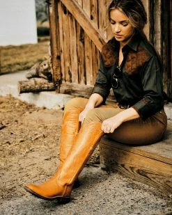 Ladies High Top Snake Boot King Ranch® Edition :: Whiskey 9 Ladies High Top Snake Boot King Ranch® Edition :: Whiskey -Lucchese shop KRSS SNAKE BOOTS GILL9089 k7tu0hX