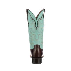 Laurel :: Chocolate -Lucchese shop M3789WF BACK