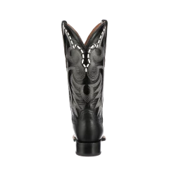 Laurel :: Black -Lucchese shop M3792WF BACK