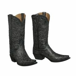 Sierra :: Black -Lucchese shop M4842 Pair