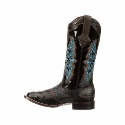 Amberlyn :: Chocolate -Lucchese shop M4883WF R01 C13