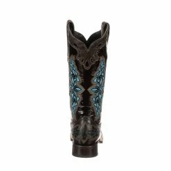 Amberlyn :: Chocolate -Lucchese shop M4883WF R01 C19