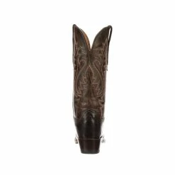 Cassidy :: Chocolate + Beige -Lucchese shop M5002S54 R01 C19