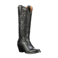 Laurelie :: Black -Lucchese shop M5064H38 ANGLE