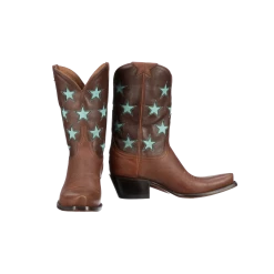 Estrella II :: Brown -Lucchese shop M5125S54 PAIR