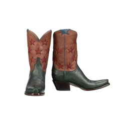 Lucchese shop 29 Estrella II :: Forest + Tan