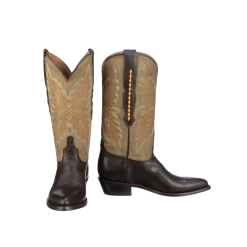 Dina :: Brown 9 Dina :: Brown -Lucchese shop M513054 PAIR