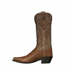 Augusta :: Tan + Camel -Lucchese shop M5603.S54 LeftProfile