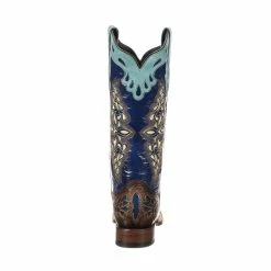 Amberlyn :: Sienna + Navy -Lucchese shop M5802TWF R01 C19